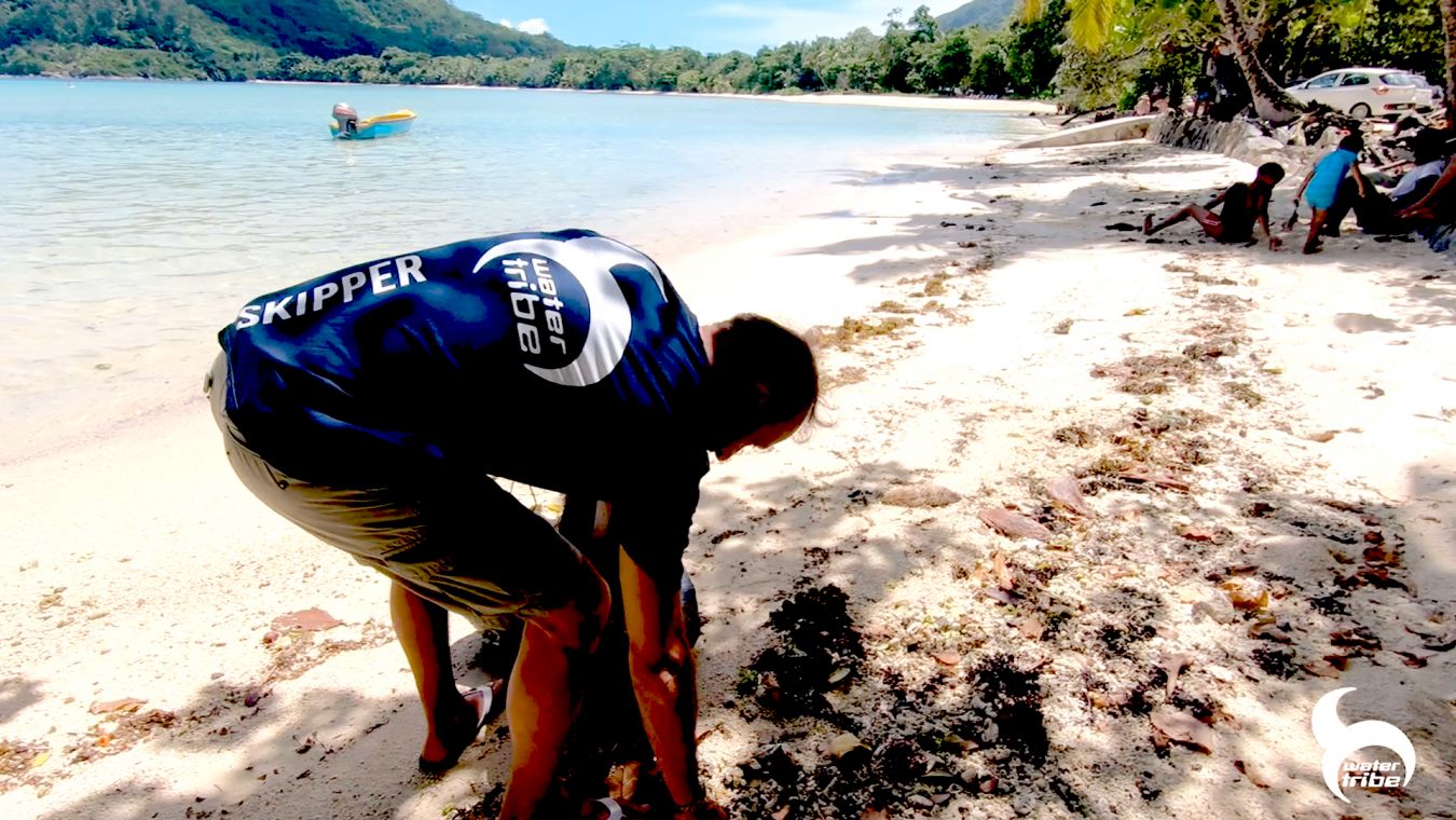 Free the sea from plastic