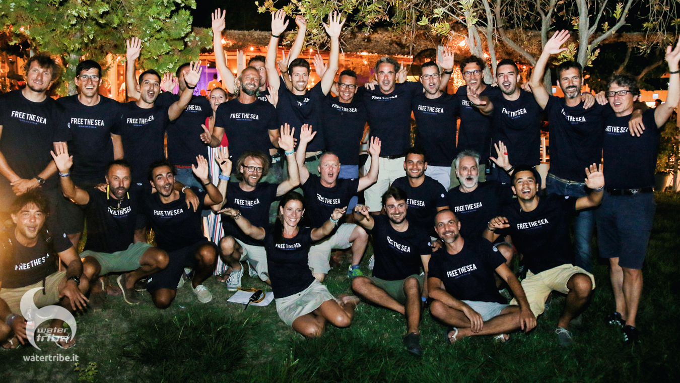 Entra nello staff Water tribe
